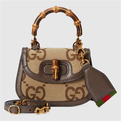 gucci jumbo backpack|original Gucci bamboo bag.